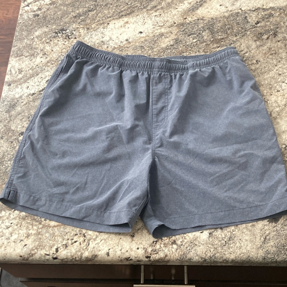 Chubbies Blue/Grey 5.5” Inseam Shorts